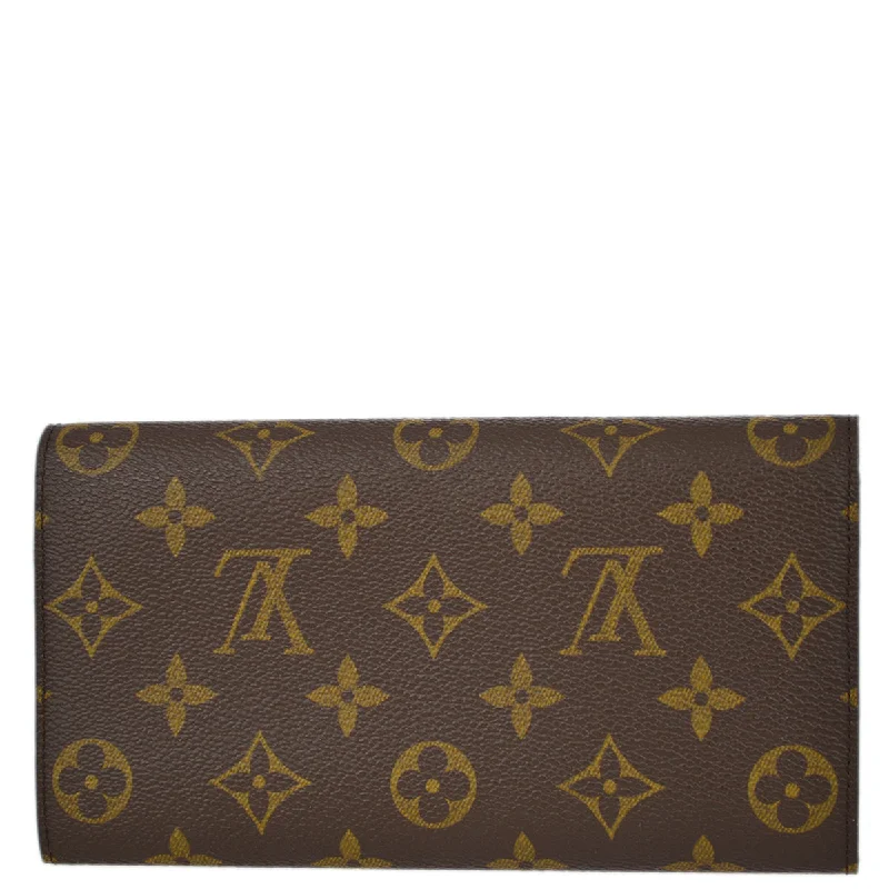 Louis Vuitton 2002 Monogram Porte Monnaie Credit M61726