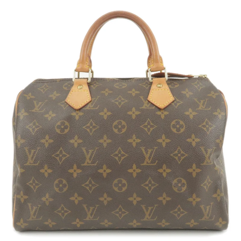 Louis Vuitton Monogram Speedy 30 Hand Bag Boston Bag M41526