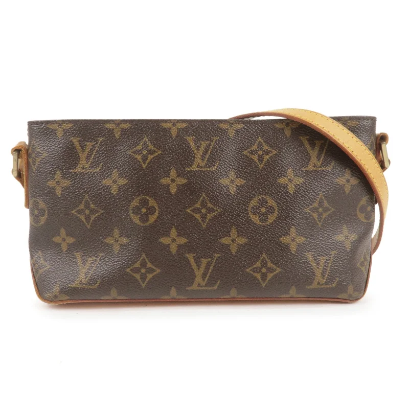 Louis Vuitton Monogram Trotteur Shoulder Bag Crossbody Bag M51240