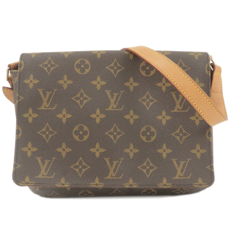 Louis Vuitton Monogram Musette Tango Short Shoulder Bag M51257