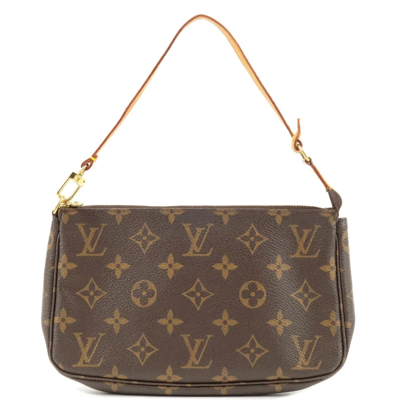 Louis Vuitton Monogram Pochette Accessoires Pouch M51980