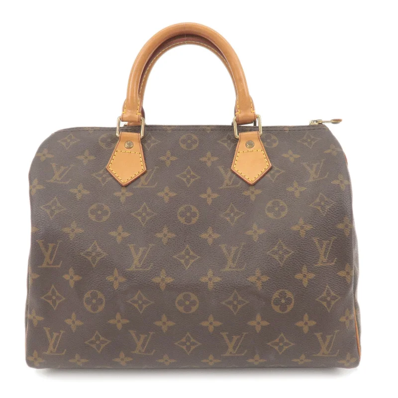 Louis Vuitton Monogram Speedy 30 Hand Bag Boston Bag M41526