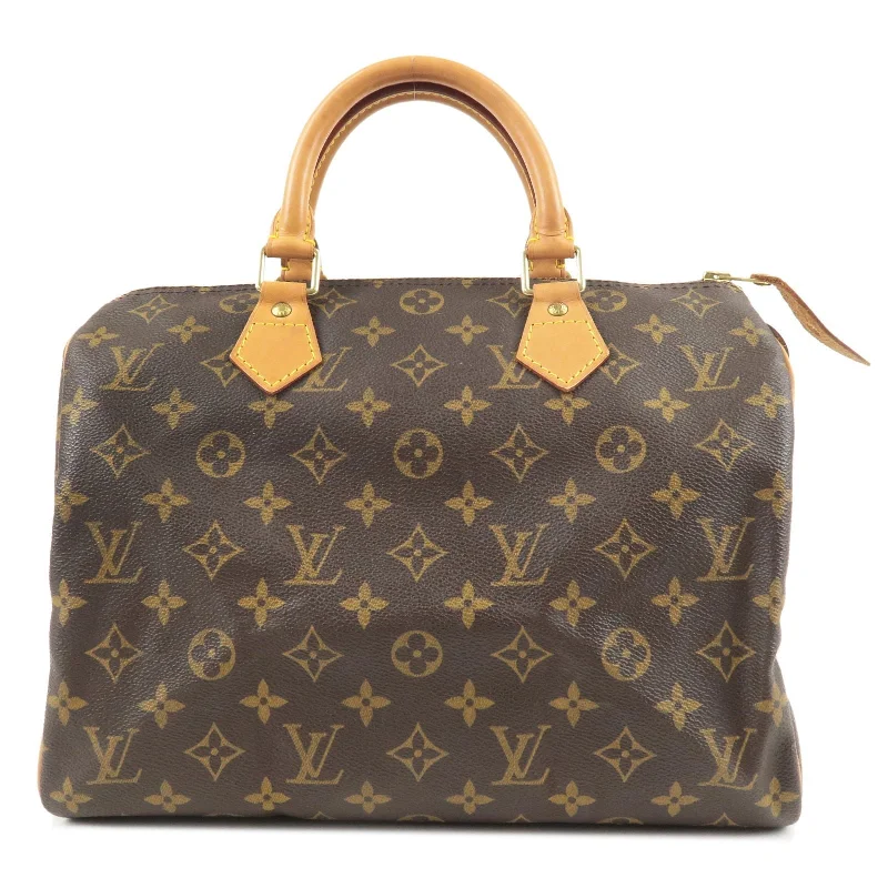 Louis Vuitton Monogram Speedy 30 Hand Bag Boston Bag M41526