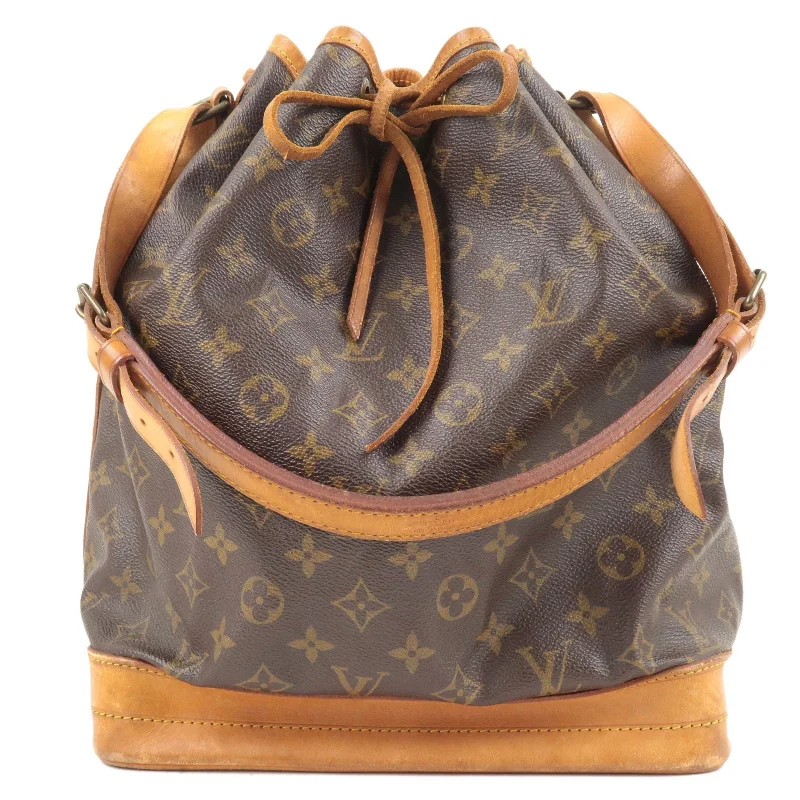 Louis Vuitton Monogram Noe Shoulder Bag Hand Bag M42224