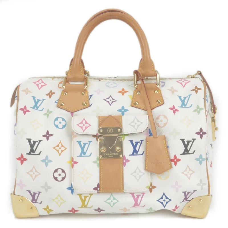 Louis Vuitton Monogram Multi Color Speedy 30 Hand Bag M92643