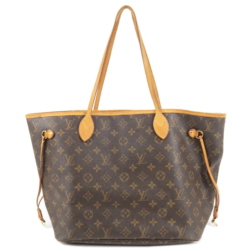 Louis Vuitton Monogram Neverfull MM Tote Bag Hand Bag M40156