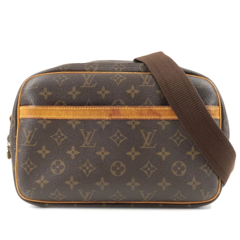 Louis Vuitton Monogram Reporter PM Shoulder Bag M45254