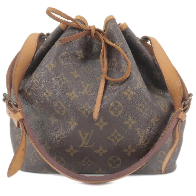 Louis Vuitton Monogram Petit Noe Shoulder Bag M42226