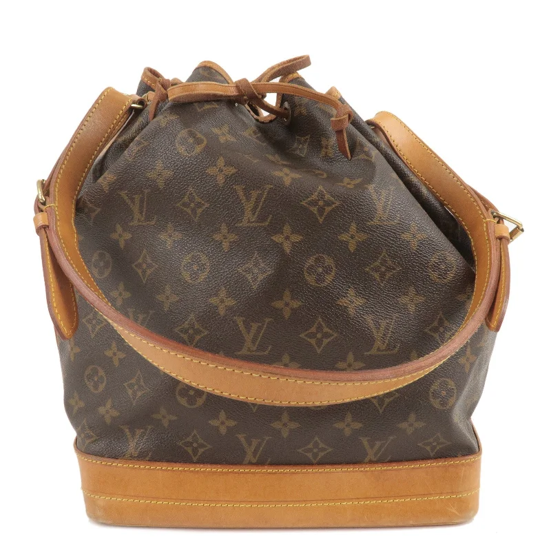 Louis Vuitton Monogram Noe Shoulder Bag Hand Bag M42224