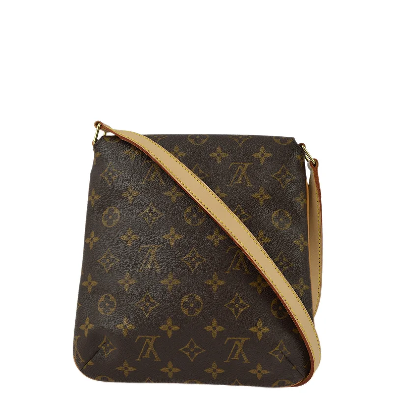 Louis Vuitton 2005 Monogram Musette Salsa Long Shoulder Bag M51387