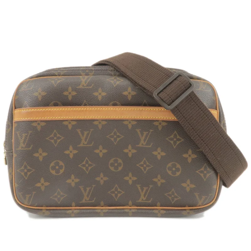 Louis Vuitton Monogram Reporter PM Shoulder Bag M45254