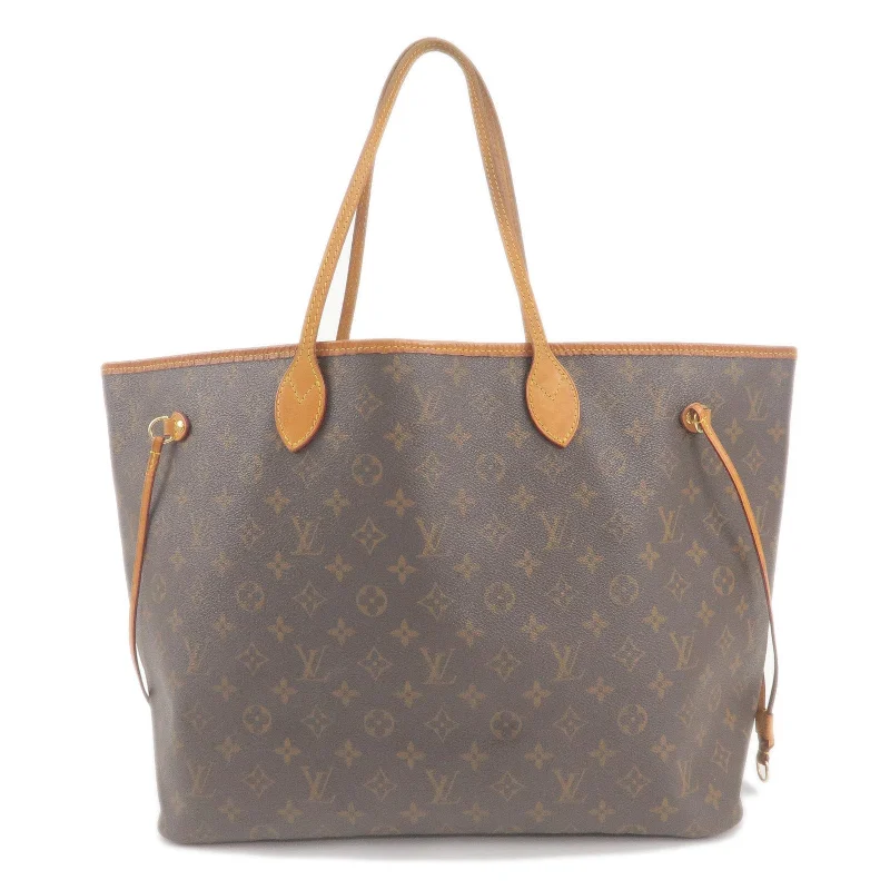 Louis Vuitton Monogram Neverfull GM Tote Bag M40157