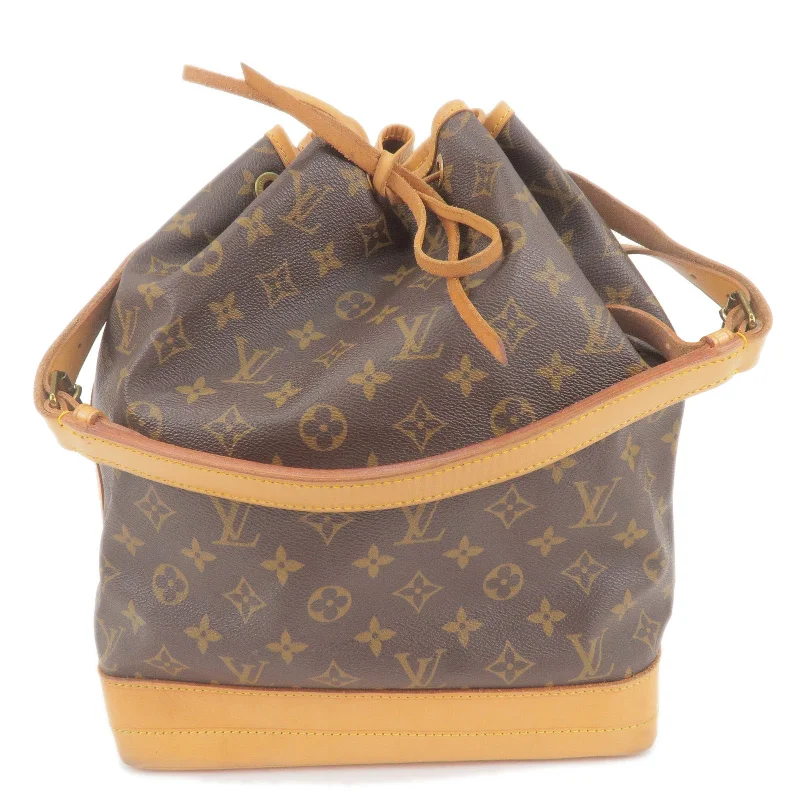 Louis Vuitton Monogram Noe Shoulder Bag Hand Bag M42224