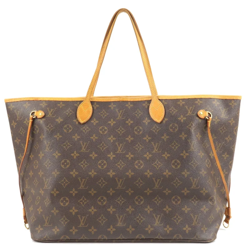 Louis Vuitton Monogram Neverfull GM Tote Bag M40157