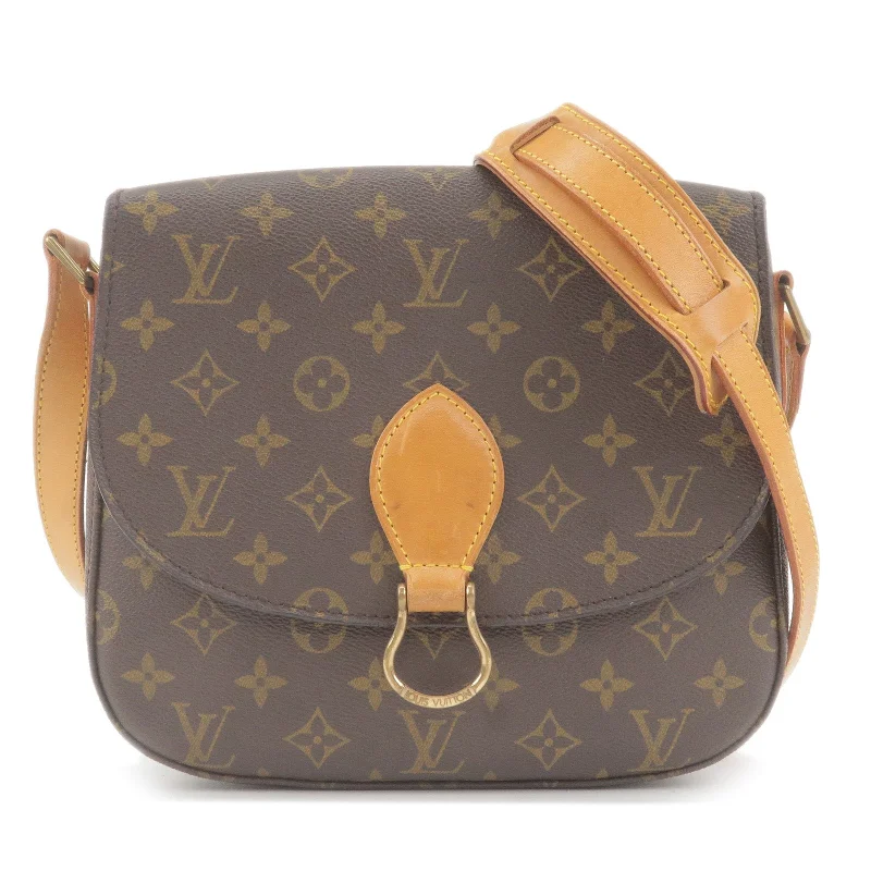 Louis Vuitton Monogram Saint Cloud GM Shoulder Bag M51242