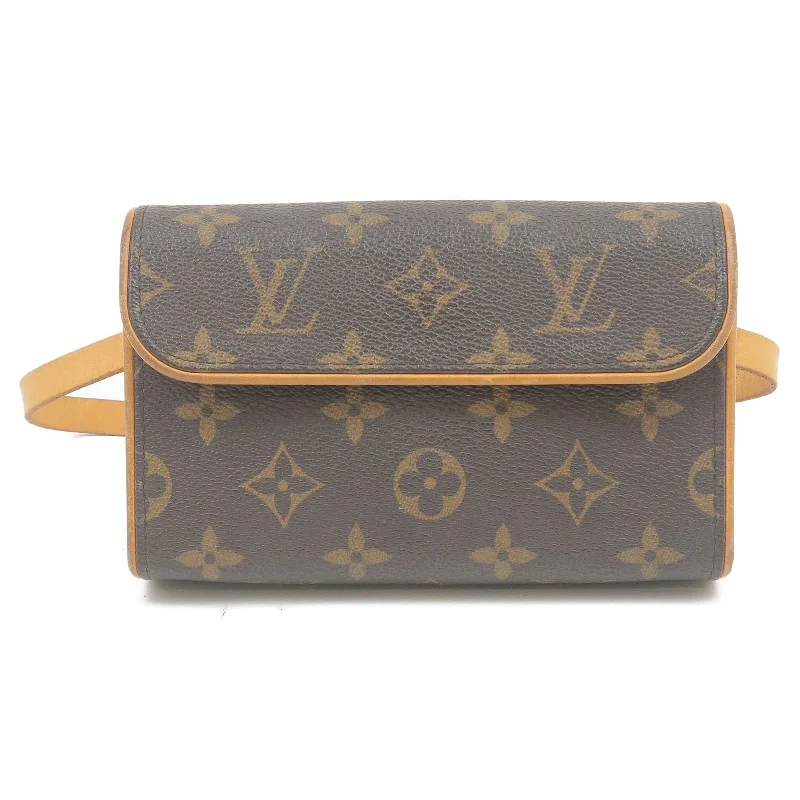 Louis Vuitton Monogram Pochette Florentine Waist Bag Belt S M51855