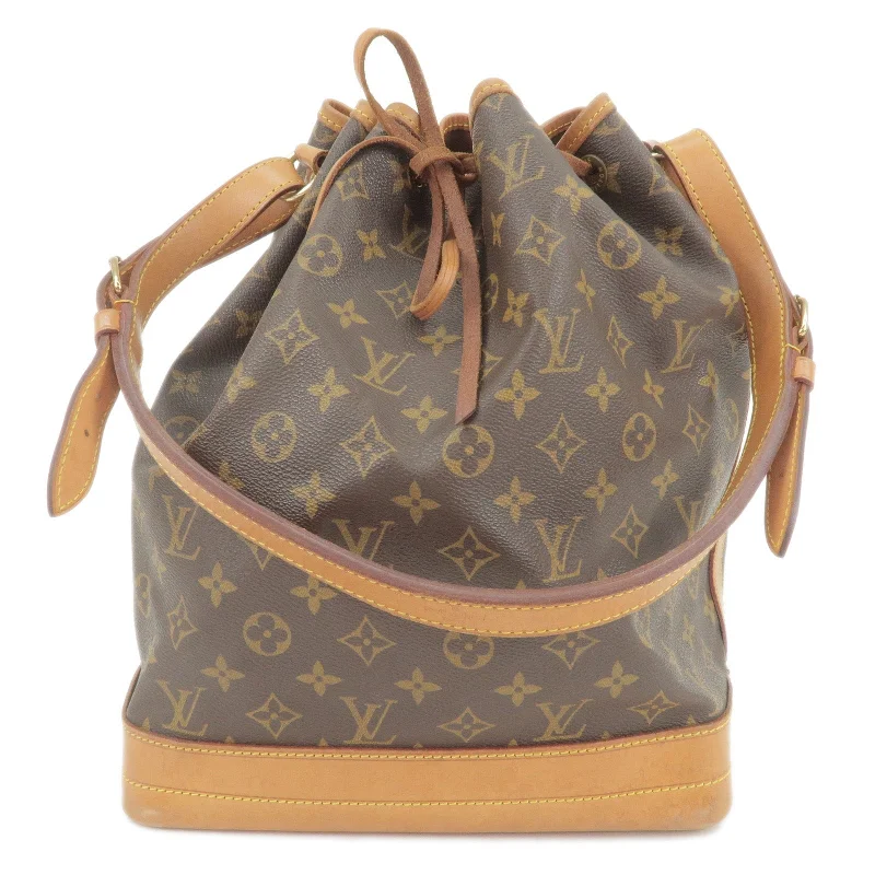 Louis Vuitton Monogram Noe Shoulder Bag Hand Bag M42224