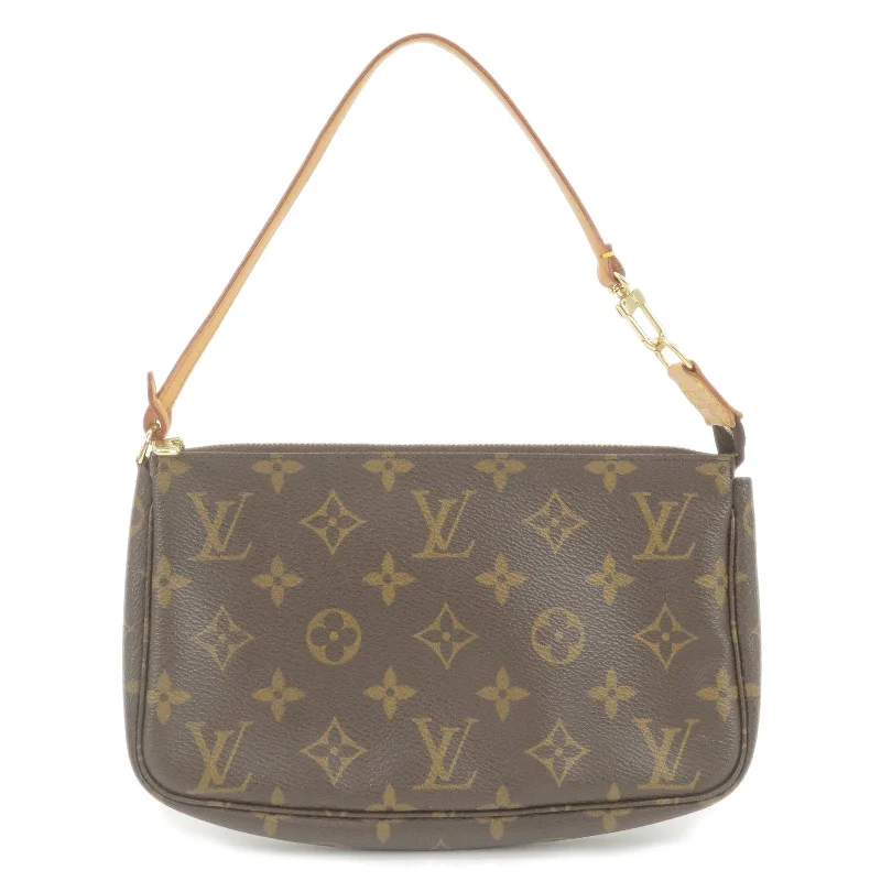 Louis Vuitton Monogram Pochette Accessoires Pouch M51980