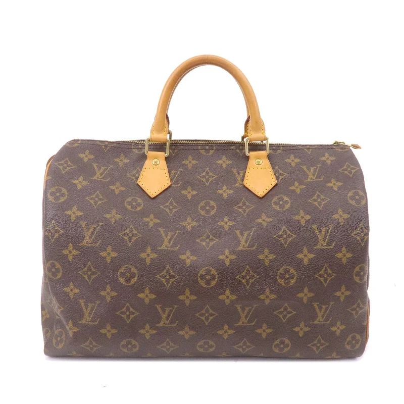 Louis Vuitton Monogram Speedy 35 Hand Bag Boston Bag M41524