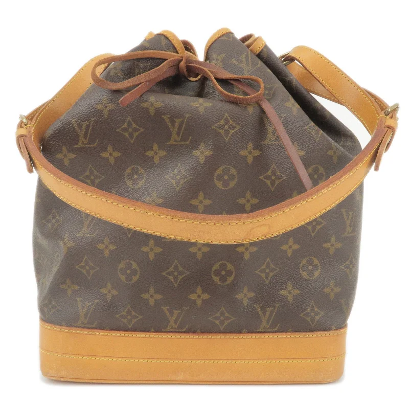 Louis Vuitton Monogram Noe Shoulder Bag Hand Bag M42224