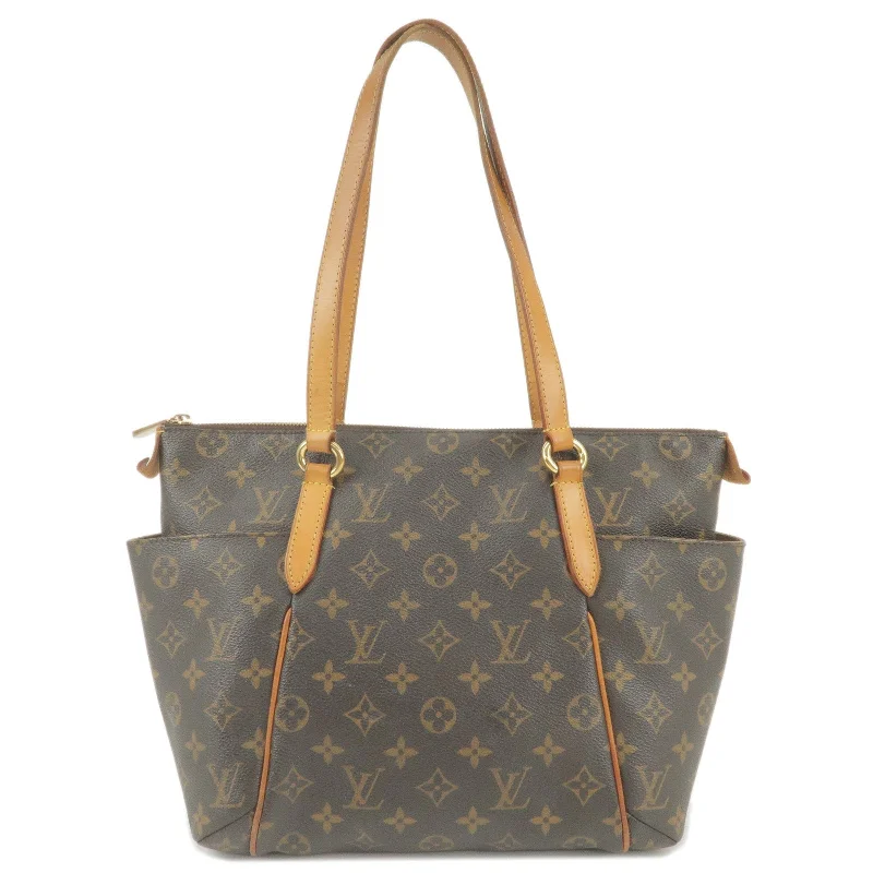 Louis Vuitton Monogram Totally PM Tote Bag Hand Bag M56688