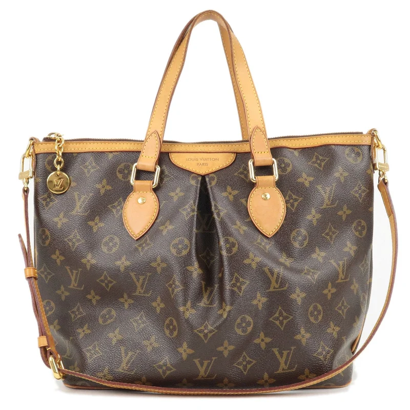 Louis Vuitton Monogram Palermo PM 2Way Hand Bag M40145