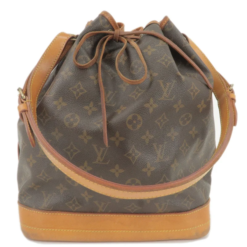 Louis Vuitton Monogram Noe Shoulder Bag Hand Bag M42224