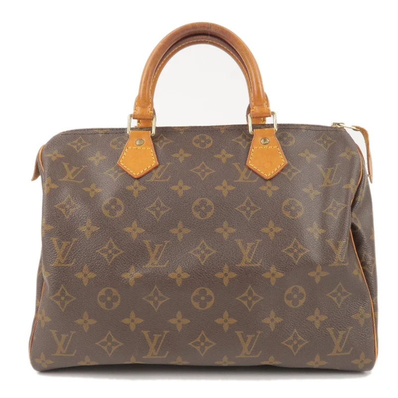 Louis Vuitton Monogram Speedy 30 Hand Bag Boston Bag M41526