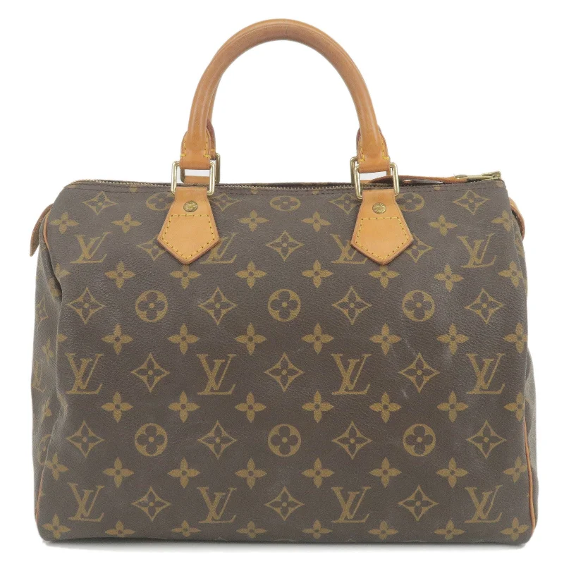 Louis Vuitton Monogram Speedy 30 Hand Bag Boston Bag M41108