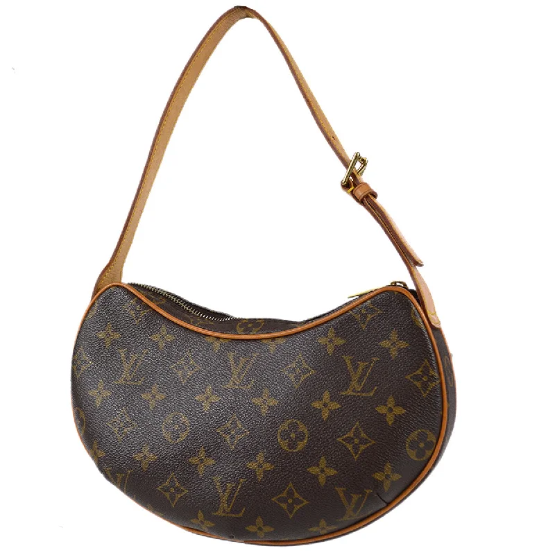 Louis Vuitton 2003 Monogram Pochette Croissant M51510