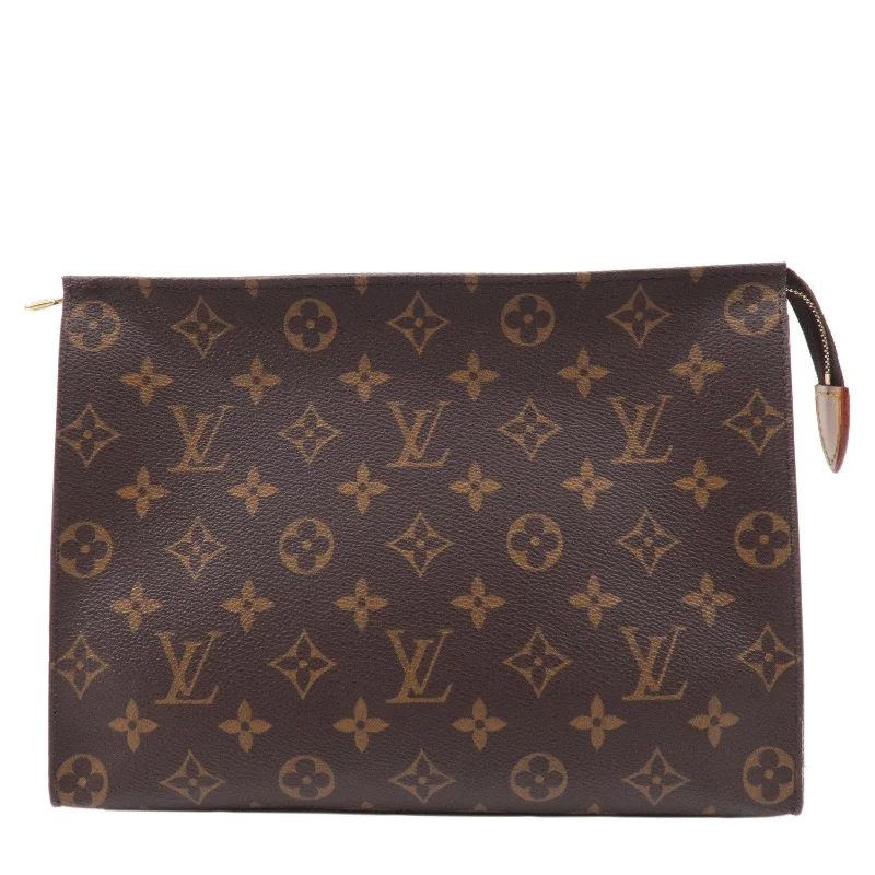 Louis Vuitton Monogram Poche Toilette 26 Clutch Bag M47542