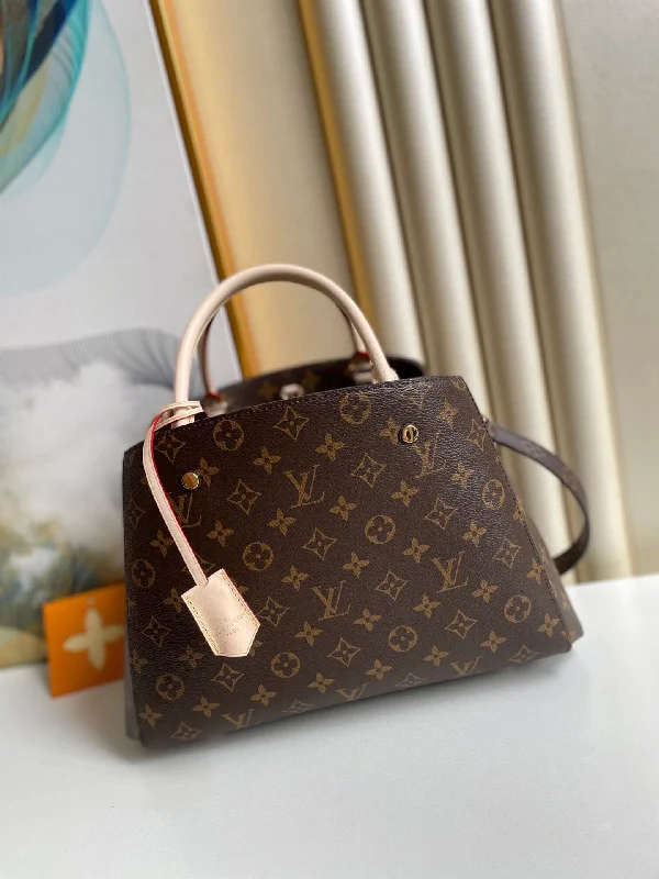 Louis Vuitton Montaigne MM Bag