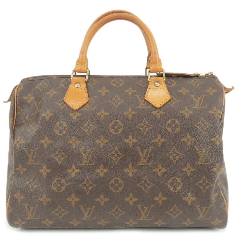 Louis Vuitton Monogram Speedy 30 Hand Bag Boston Bag M41526