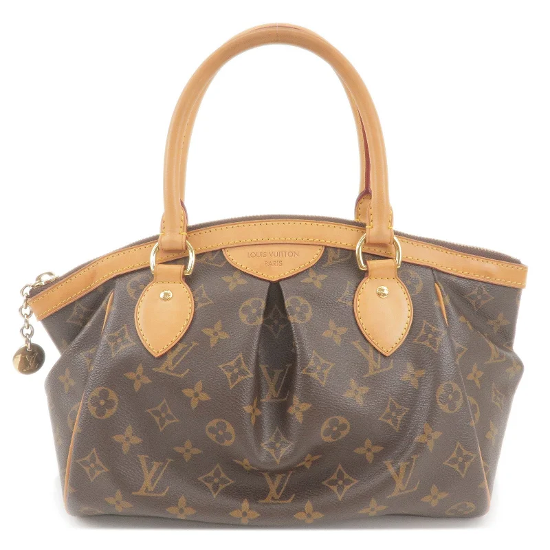 Louis Vuitton Monogram Tivoli PM Hand Bag M40143