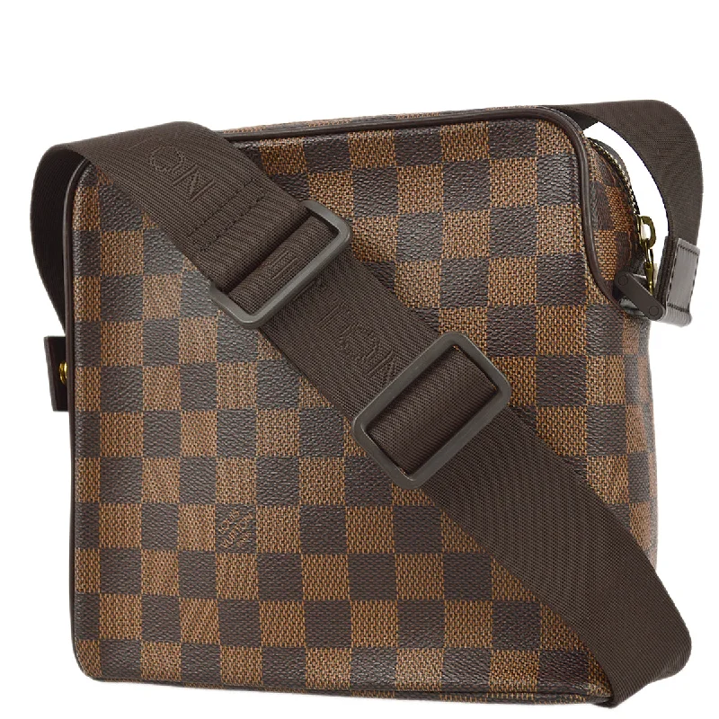 Louis Vuitton 2005 Olaf PM Shoulder Bag Damier N41442