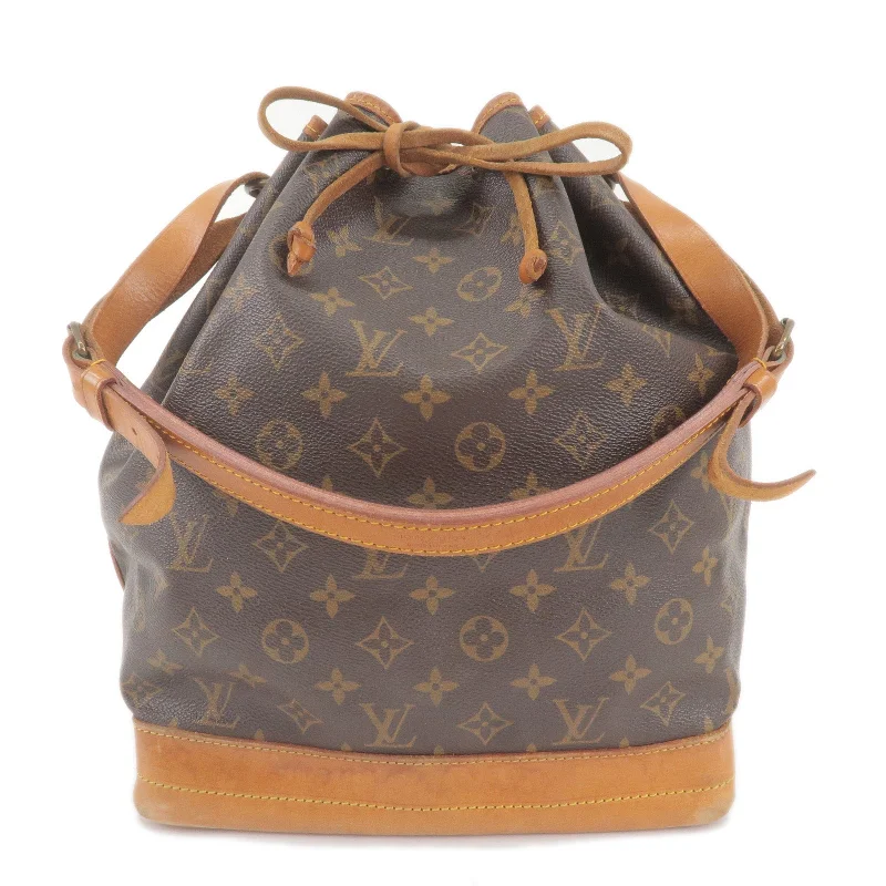 Louis Vuitton Monogram Noe Shoulder Bag Hand Bag M42224