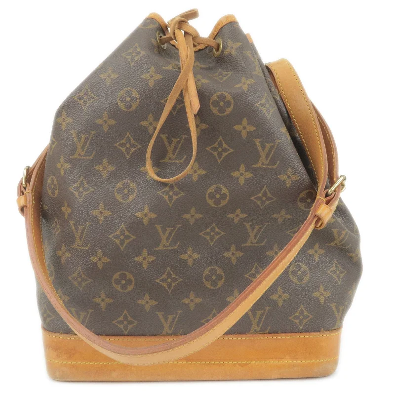 Louis Vuitton Monogram Noe Shoulder Bag Hand Bag M42224