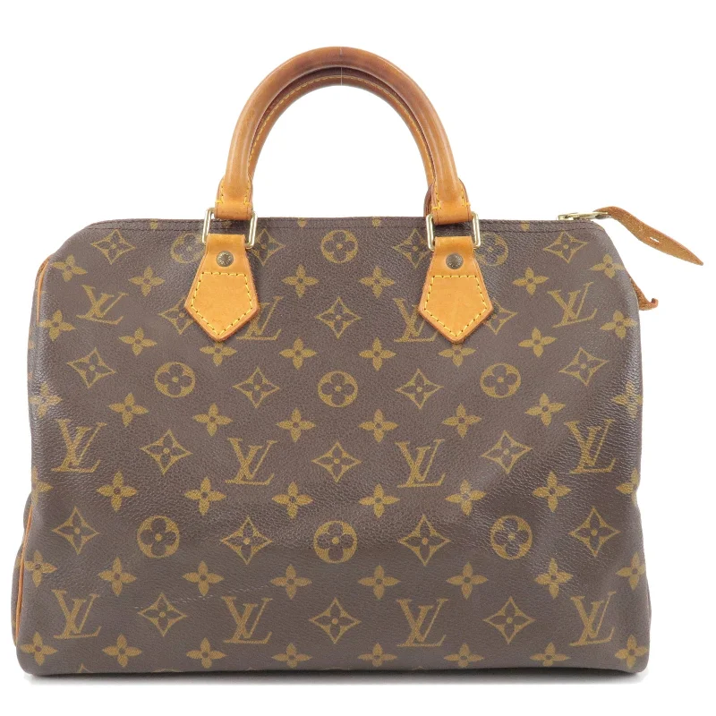 Louis Vuitton Monogram Speedy 30 Hand Bag Boston Bag M41526