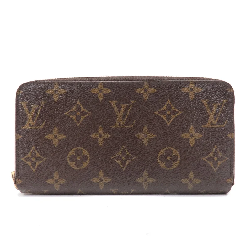 Louis Vuitton Monogram Zippy Wallet Zip Round Long Wallet M60017