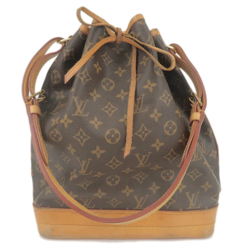 Louis Vuitton Monogram Noe Shoulder Bag M42224