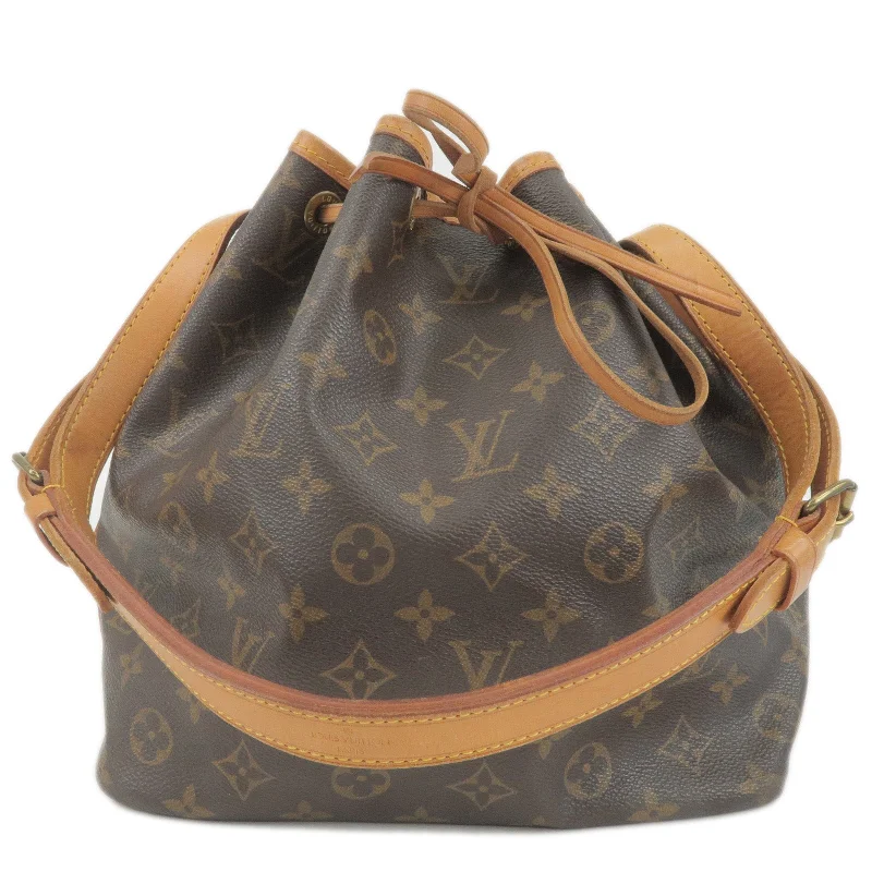 Louis Vuitton Monogram Petit Noe Shoulder Bag M42226