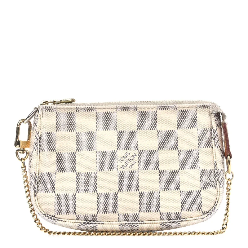 LOUIS VUITTON DAMIER AZUR MINI POCHETTE