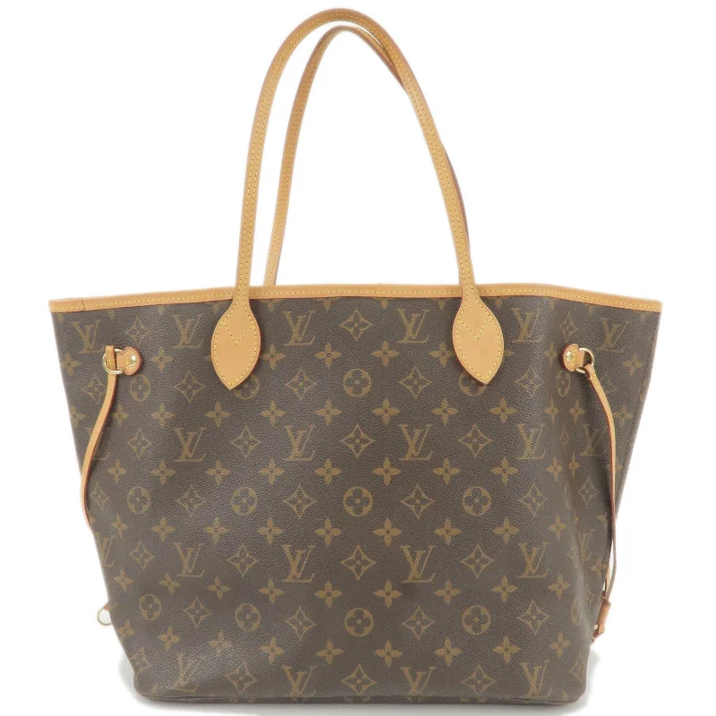 Louis Vuitton Monogram Neverfull MM Tote Bag Hand Bag M40156