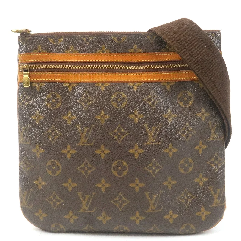 Louis Vuitton Monogram Pochette Bosphore Shoulder Bag M40044