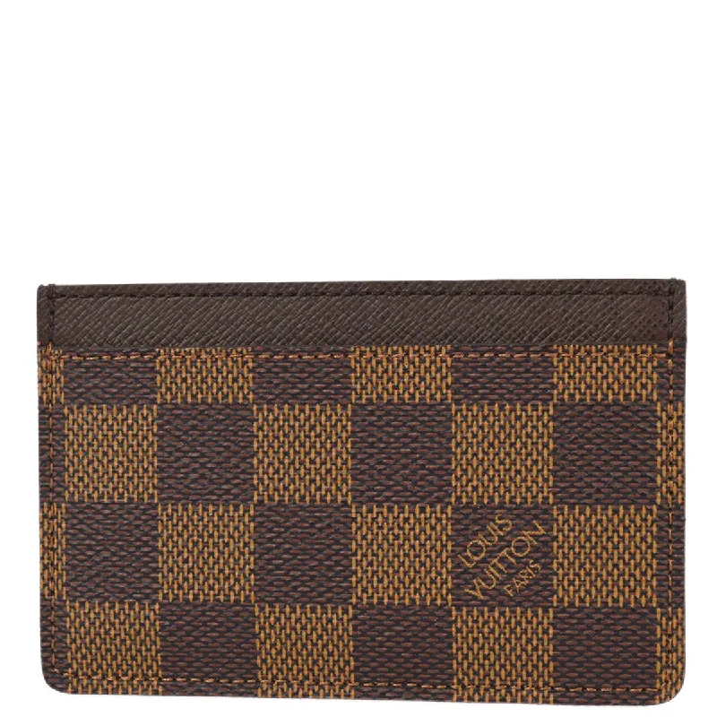 Louis Vuitton 2007 Damier Porte Cartes Simple N61722