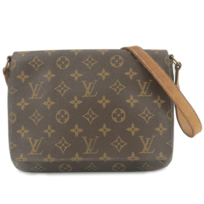 Louis Vuitton Monogram Musette Tango Short Shoulder Bag M51257