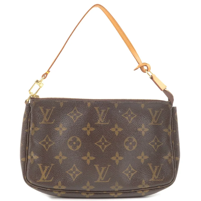 Louis Vuitton Monogram Pochette Accessoires Hand Bag M51980