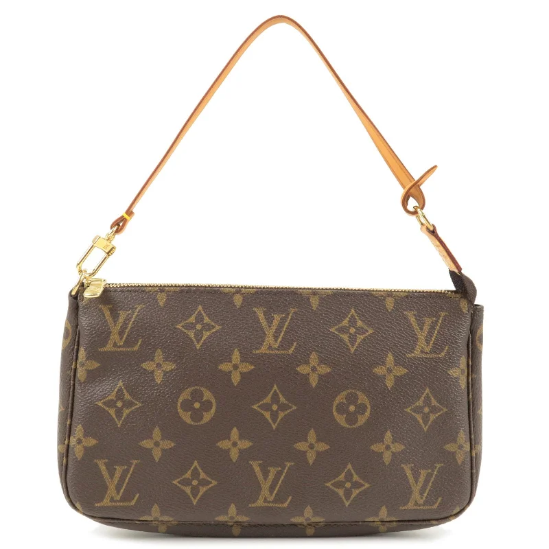 Louis Vuitton Monogram Pochette Accessoires Pouch M51980