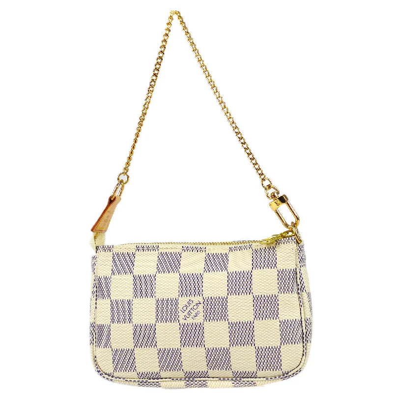 Louis Vuitton 2007 Mini Pochette Accessoires Azur N58010