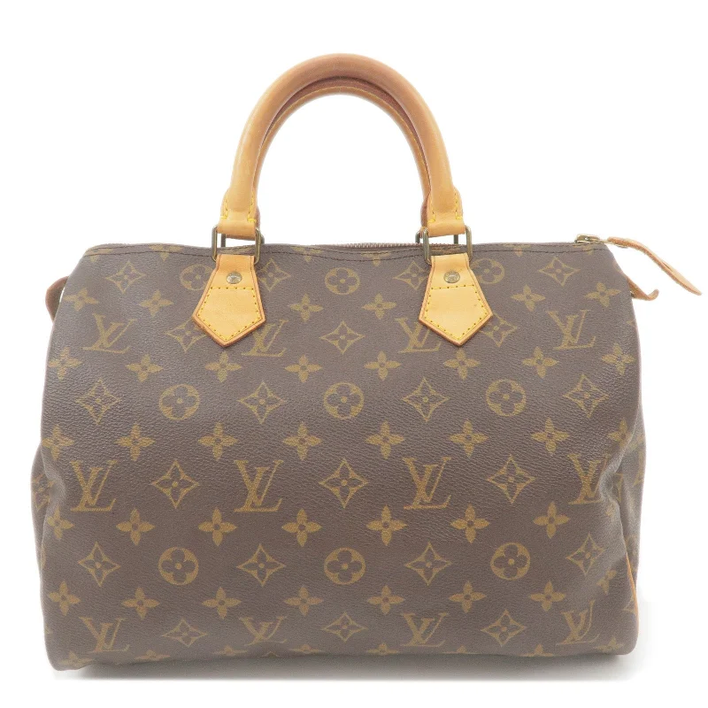 Louis Vuitton Monogram Speedy 30 Hand Bag Boston Bag M41526